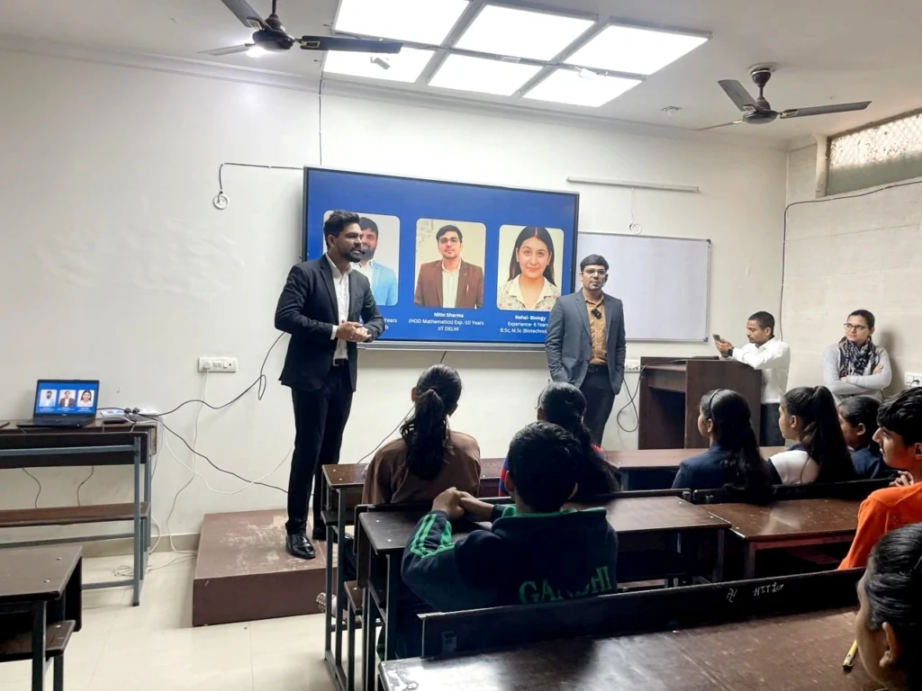 Interactive Classrooms at Projectile Coaching Institute Sonipat