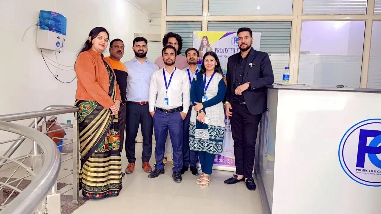 Expert Faculty at Projectile Classes Sonipat